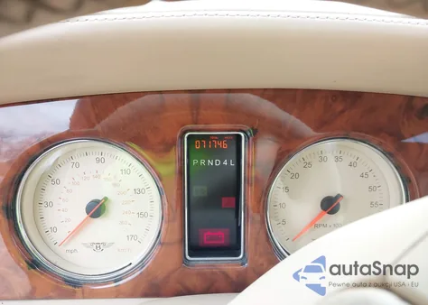 1999 Bentley Arnage from USA, damaged, VIN SCBLB51E2XCX02346